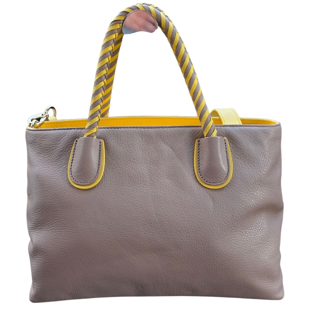 Kate Spade STORYBOOK LINED Woods Drive Satchel w/ Crossbody Strap - Picture 2 of 10